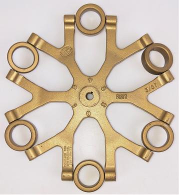 IEC 221 Swing-Out Rotor with 6 IEC 302 Shields (15 mL)-cover