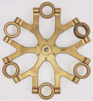 IEC 221 Swing-Out Rotor with 6 IEC 302 Shields (15 mL)