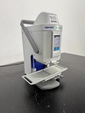 Eppendorf epMotion 96 Automated High-Throughput Liquid Handling System-cover