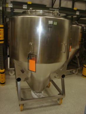 Bohle Mobile 1400 Liter Capacity Stainless Steel Tote for Bioprocessing-cover