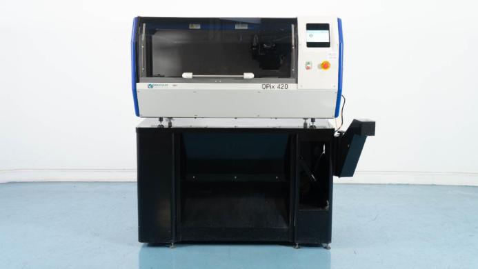 Molecular Devices QPix 420 Automated Microbial Colony Picker for Genetic Library Screening-cover