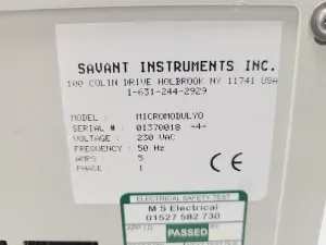 Thermo Savant MICROMODULYO Benchtop Freeze Dryer for Laboratory Use, 3 of 10