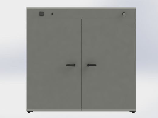 Snol 420/300 NNL Forced Air Circulation Laboratory Oven with 420 L Capacity-cover