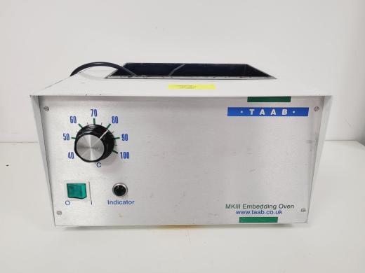 TAAB MKIII Embedding Oven for Histology and Tissue Sample Preparation-cover
