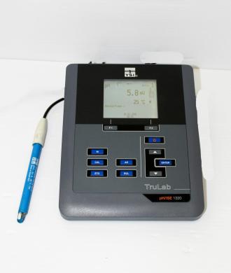 YSI TruLab 1320 Benchtop pH/ISE Meter with Electrode TruLine 26pH for Laboratory Use-cover