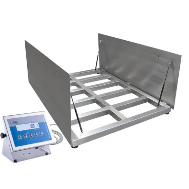 Radwag H315.4.600/1500.H8/9/Z Stainless Steel Platform Scale, Pit Version