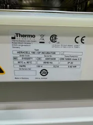Thermo HERAcell 150i Double Stack CO2 Incubator for Cell Culture and Bioprocessing, 4 of 4