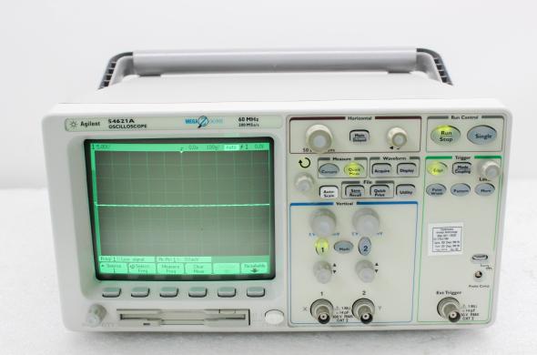 Agilent 54621A 60 MHz Two-Channel Digital Storage Oscilloscope with 200 MSa/s Sampling Rate-cover