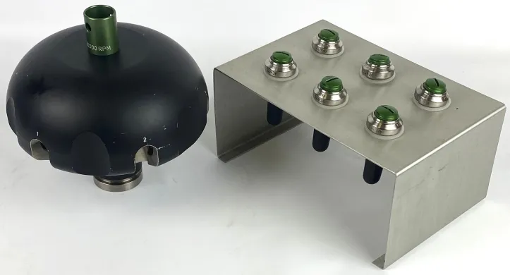 Sorvall TST-60.4 Swing-Out Rotor with Rack for 6×4.4 mL Swing Buckets