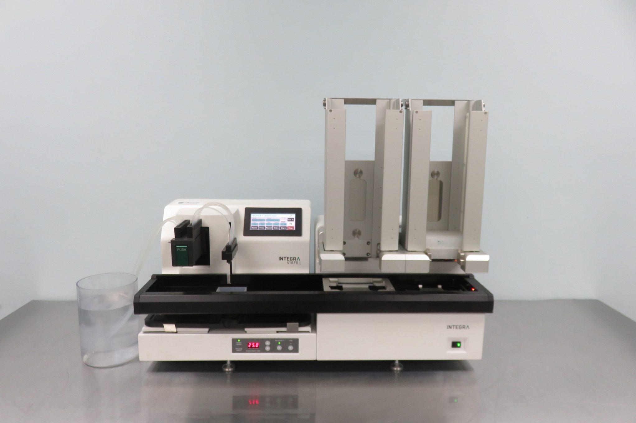 Integra Viafill Automated Multichannel Reagent Dispenser for Microplates
