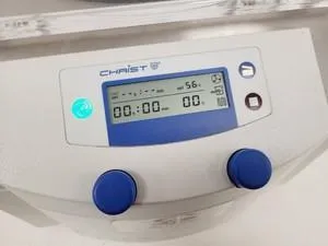 Christ RVC 2-25 CT 02-50 Vacuum Concentrator System, 22 of 46