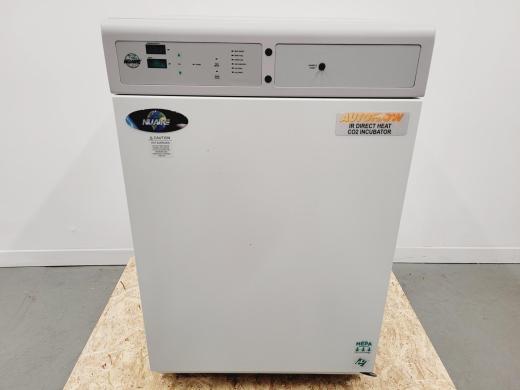 Nuaire NU-5510E CO2 Series 6 Laboratory Incubator-cover