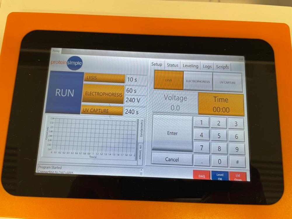ProteinSimple Milo Automated Capillary Western Blotting System for Single-Cell Protein Analysis
