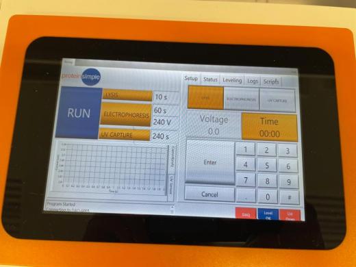 ProteinSimple Milo Automated Capillary Western Blotting System for Single-Cell Protein Analysis-cover