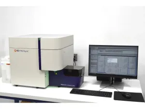 BD FACSLyric IVD Flow Cytometer, 3-Laser 12-Color, 14-Detector System with Universal Loader, 2025, 4 of 20