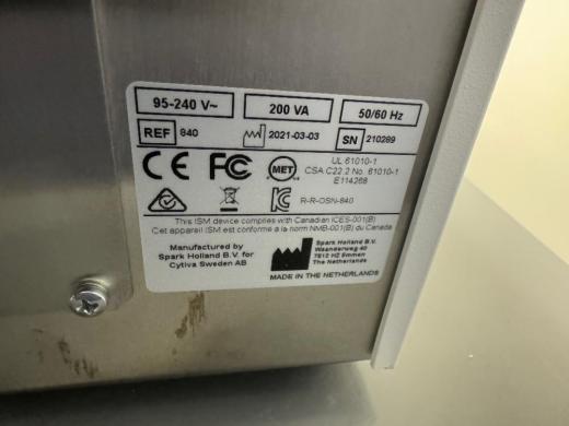 Spark FPLC Autosampler-cover