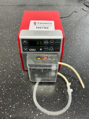 Watson Marlow 120U/R Precision Peristaltic Pump 32 RPM-cover