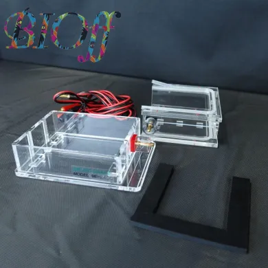 Biocraft BE-240G Mini Cooling Slab Electrophoresis Unit Twin