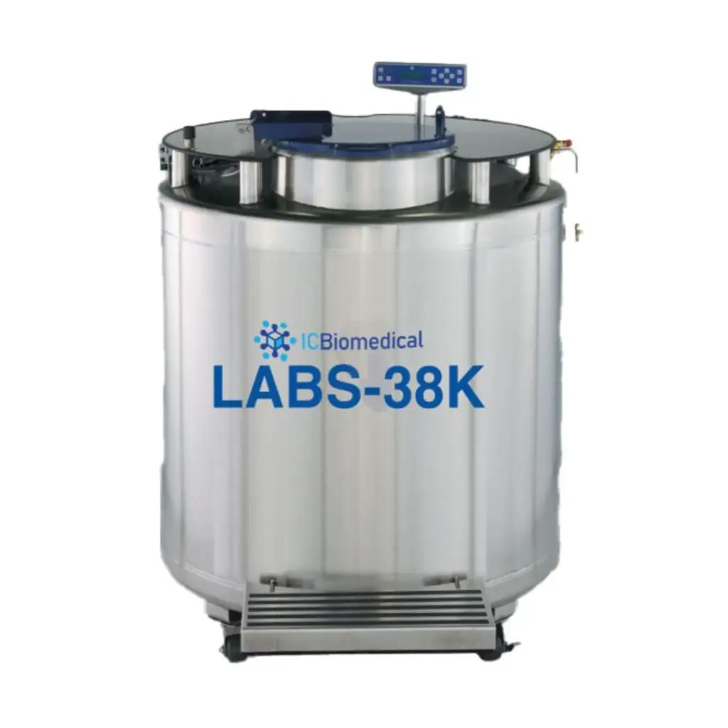 Taylor Wharton by IC Biomedical LABS 38K LN2 Cryogenic Freezer System for 37,700 x 2ml Vials