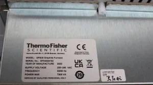 Thermo GFS35 Graphite Furnace with Zeeman Correction, Optical Temperature Control, 2022, 6 of 10