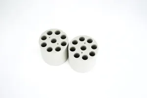Sigma 17359 Centrifuge Tube Adapter Set for 15 mL Falcon Tubes, 9 × 50 mL, Sigma 4-15 / 3-16, 2 of 2