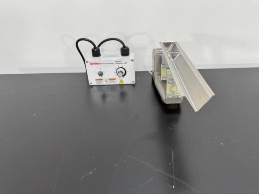 Syntron PowerPulse WT Vibrating Feeder and Control Unit for Precise Material Handling-cover