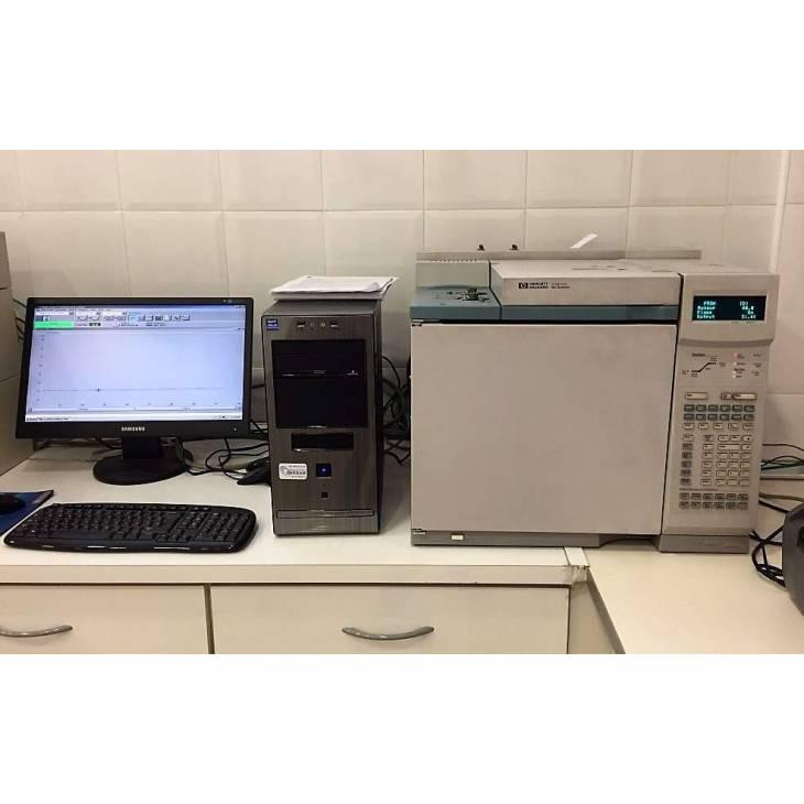 GC-FID HP 6890