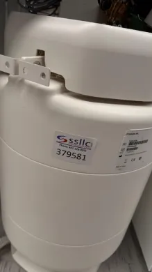 Millipore 50L Plastic Storage Container for Laboratory Liquids