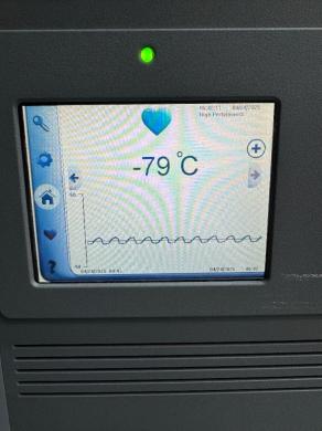 Thermo Fisher Revco UxF UXF30086D -80°C Ultra Low Temperature Freezer-cover