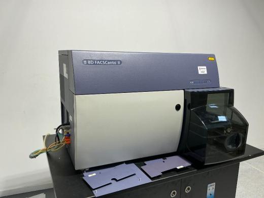 BD Biosciences FACSCanto II Multiparameter Flow Cytometer with HTS Module-cover