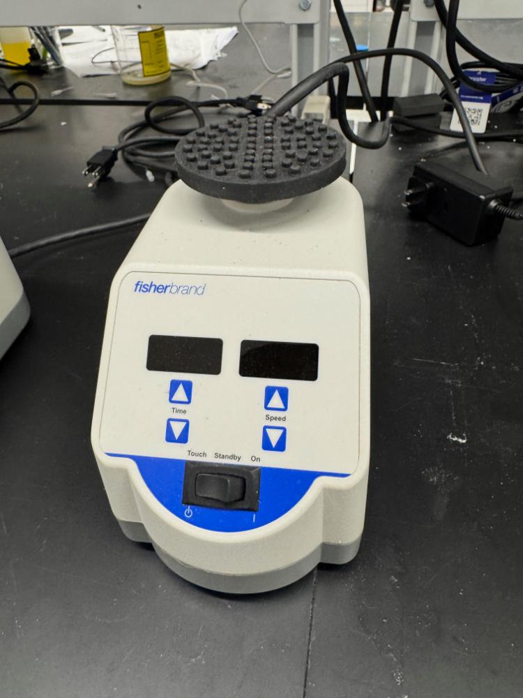 Fisherbrand Analog Vortex Mixer Model 9454FIDGUS with Adjustable Speed Control
