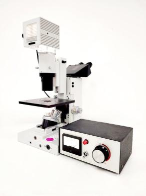 Leica Diavert Inverted Microscope with Power Supply-cover