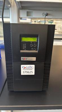 NXT Power Integrity Max RT UPS Model VGS-2000 Laboratory Power Backup Unit-cover