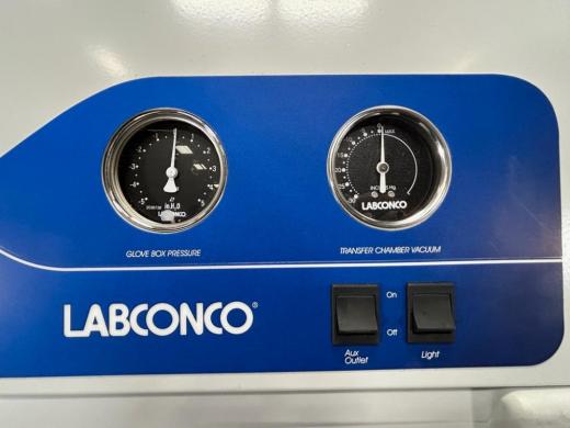 Labconco Precise Atmosphere Glove Box with Dual Glove Ports and Side-Mounted Chamber-cover