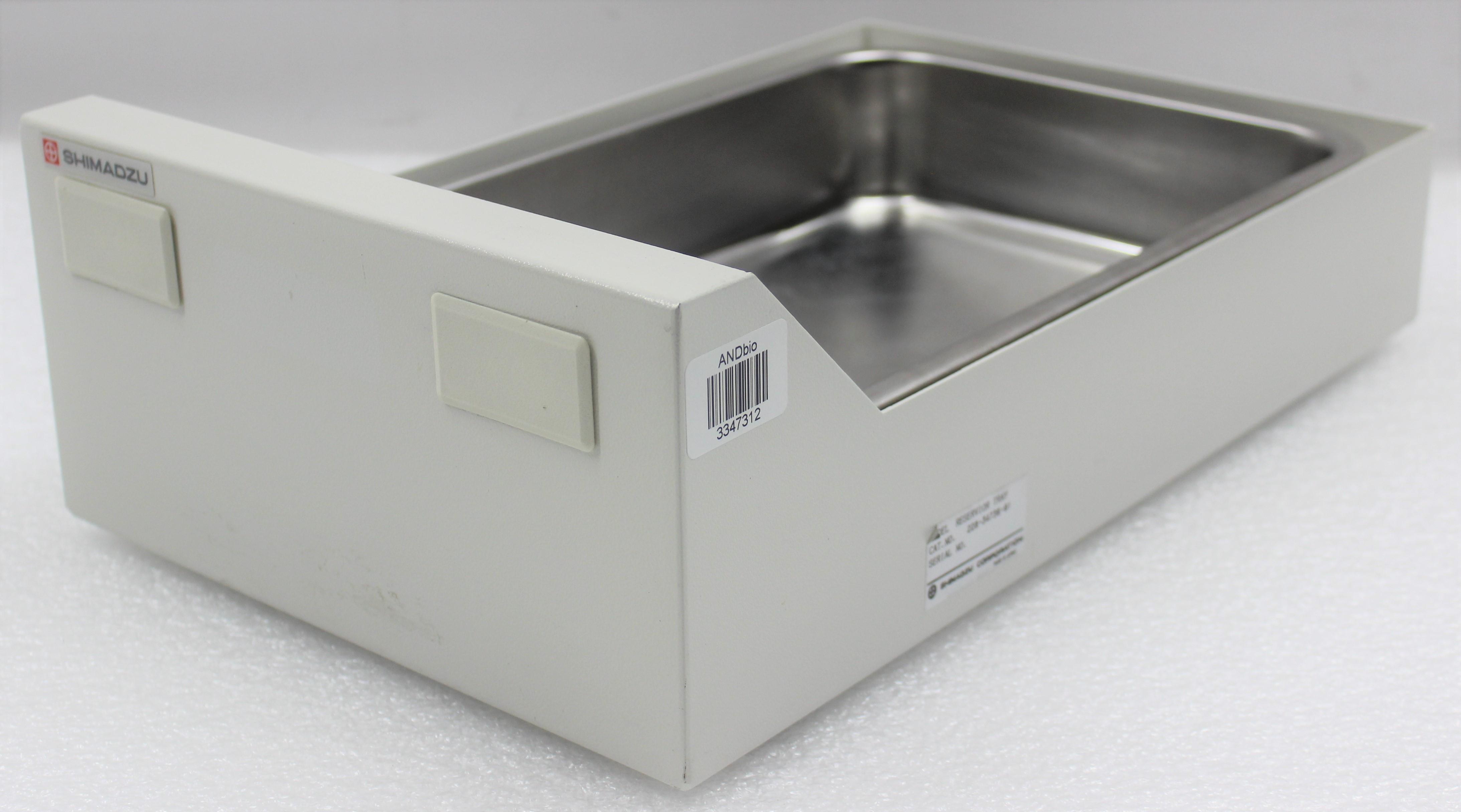 Shimadzu 228-34736-91 Reservoir Tray Accessory for HPLC Systems