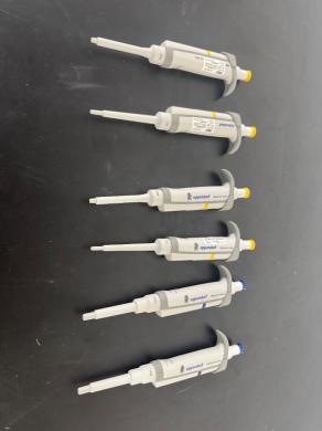 Eppendorf Research Plus Single Channel Variable Volume Pipettes (Set of 6)-cover