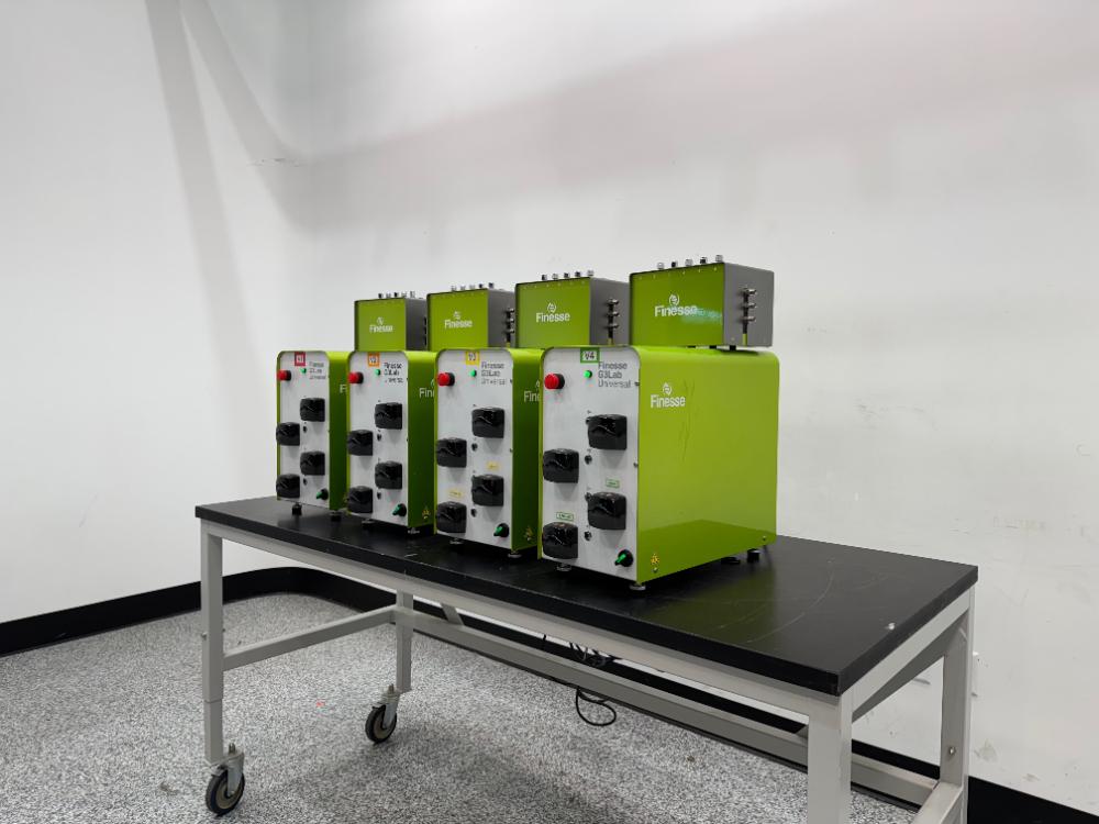 Finesse G3Lab Universal Bioreactor System with Modular Multi-Channel Control and Fluidic Management