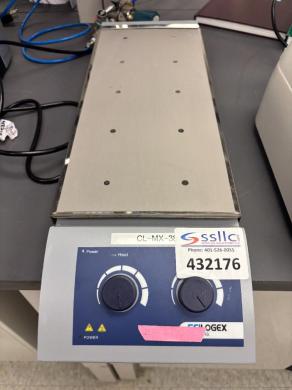 Scilogex SCI120-HS Analog Hot Plate Stirrer with Stainless Steel Top Plate-cover