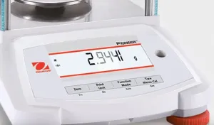 Pioneer PX 124 Ohaus Analytical Balance, 2 of 6