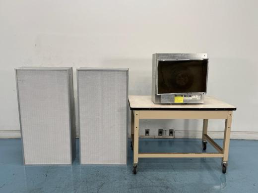 Envirco Air Filter Unit Model 11111-001 for Cleanroom and Controlled Environments-cover