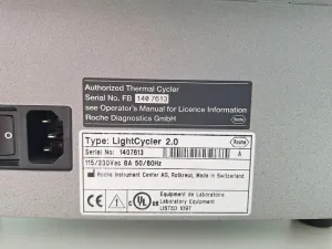 Roche LightCycler 2.0 Thermal Cycler, 2 of 8