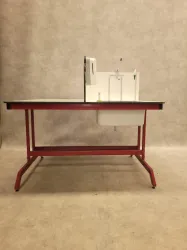 Drefa Free-standing Sink Table 1500x1500x900 mm for Laboratory Use, 2 of 4
