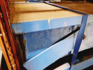 Windley Bros Ltd 6 x 4ft Laboratory Surface Table, 3 of 7
