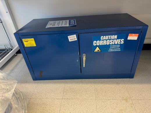 Eagle Manufacturing Acid & Corrosive Chemical Storage Cabinet for Laboratory Safety-cover