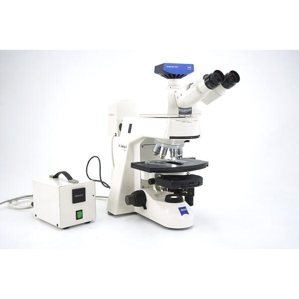 Zeiss Axioskop 2 Plus Fluorescence Microscope with Neofluar Optics and Phase Contrast