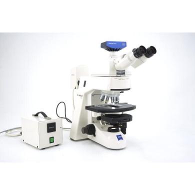 Zeiss Axioskop 2 Plus Fluorescence Microscope with Neofluar Optics and Phase Contrast-cover