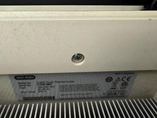 Bio-Rad C1000 Touch Thermal Cycler with 96-Well Block for PCR Applications-cover