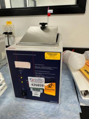 Thermo Fisher Scientific Precision Water Bath Model 2833 with Stainless Steel Lid-cover