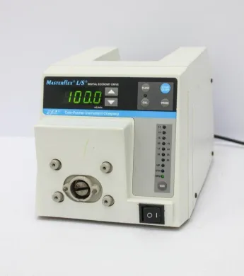 Cole Parmer 7524-50 MasterFlex L/S Peristaltic Pump for Laboratory Fluid Handling, 120V 50/60Hz