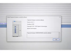 Agilent Advanced Analytical Fragment Analyzer 5300 for High-Resolution DNA/RNA Analysis, 2 of 14